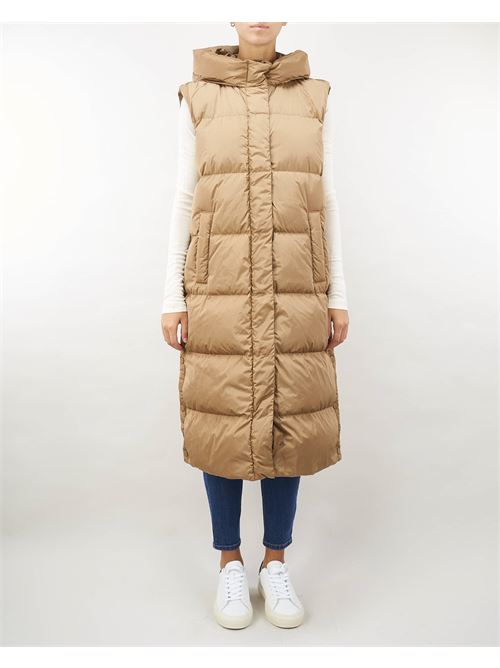 Gilet lungo in taffetà antigoccia Max Mara Weekend MAX MARA WEEKEND | Giubbotto | ZIMINO9